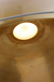 Visual Comfort MDFM73527 Lusi 24" LED Flush Mount - Hand Rubbed Antique Brass