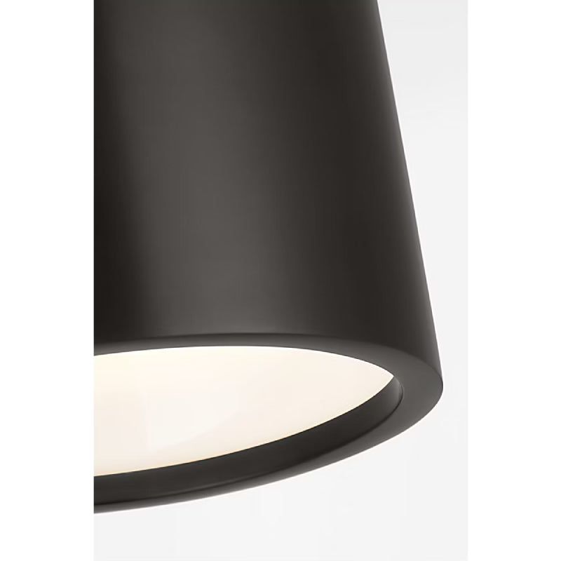 Visual Comfort MDFM73827 Dola 6" LED Flush Mount - Bronze