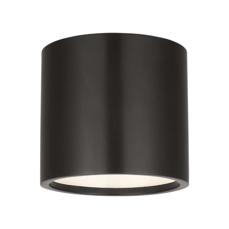 Visual Comfort MDFM73827 Dola 6" LED Flush Mount - Bronze