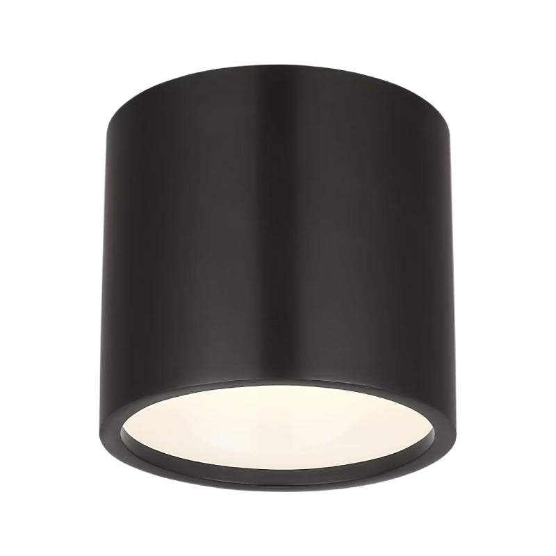 Visual Comfort MDFM73827 Dola 6" LED Flush Mount - Bronze