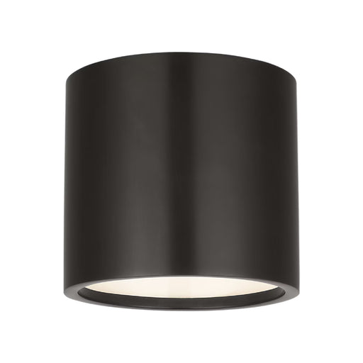Visual Comfort MDFM73827 Dola 6" LED Flush Mount - Bronze