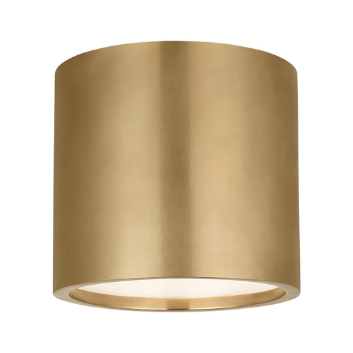 Visual Comfort MDFM73827 Dola 6" LED Flush Mount - Hand Rubbed Antique Brass