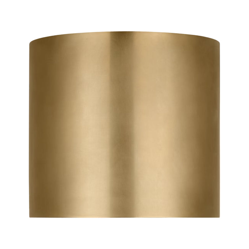 Visual Comfort MDFM73827 Dola 6" LED Flush Mount - Hand Rubbed Antique Brass