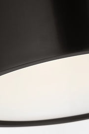 Visual Comfort MDFM73927 Dola 13" LED Flush Mount - Bronze