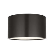 Visual Comfort MDFM73927 Dola 13" LED Flush Mount - Bronze