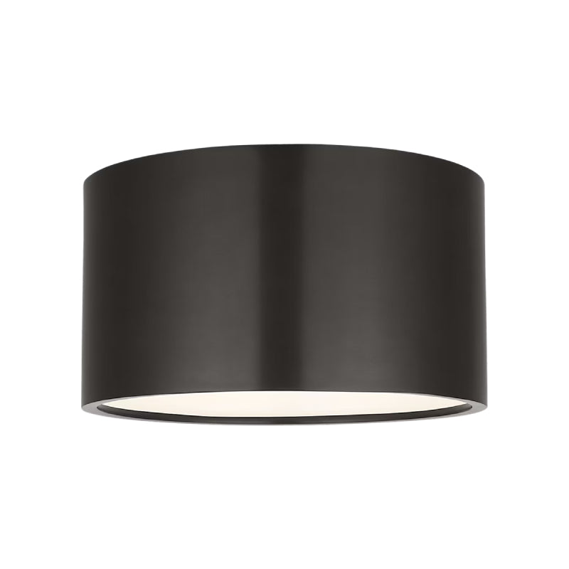 Visual Comfort MDFM73927 Dola 13" LED Flush Mount - Bronze
