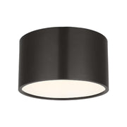 Visual Comfort MDFM73927 Dola 13" LED Flush Mount - Bronze
