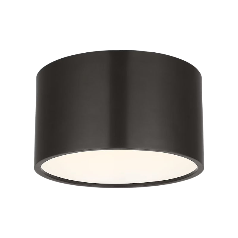 Visual Comfort MDFM73927 Dola 13" LED Flush Mount - Bronze