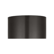 Visual Comfort MDFM73927 Dola 13" LED Flush Mount - Bronze