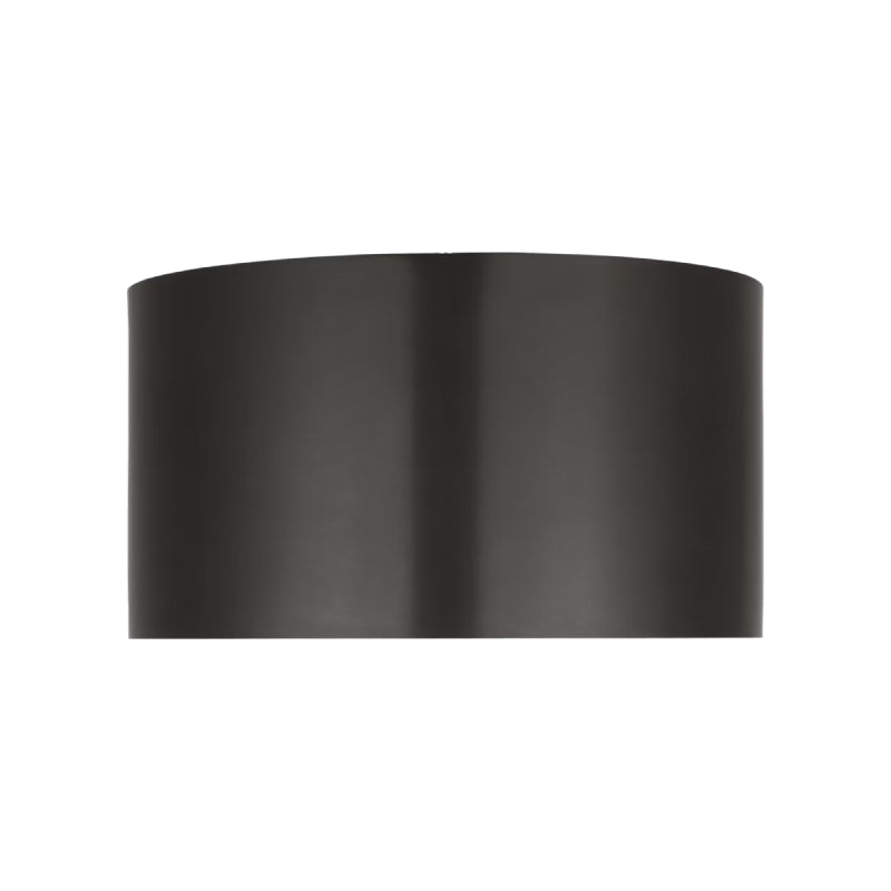 Visual Comfort MDFM73927 Dola 13" LED Flush Mount - Bronze