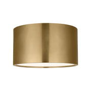 Visual Comfort MDFM73927 Dola 13" LED Flush Mount - Hand Rubbed Antique Brass