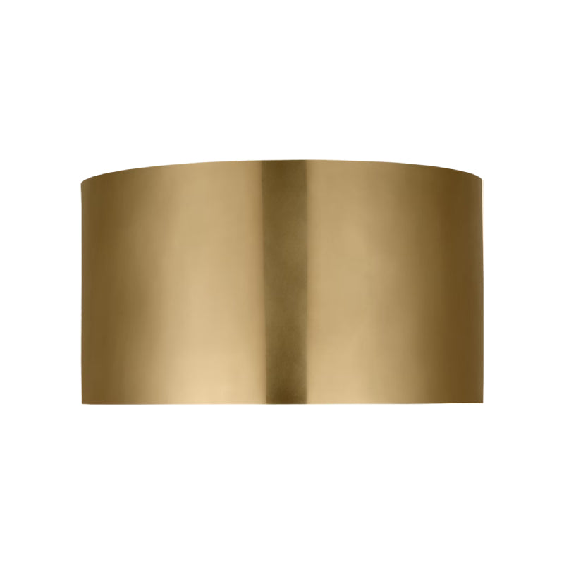 Visual Comfort MDFM73927 Dola 13" LED Flush Mount - Hand Rubbed Antique Brass