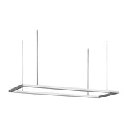 Visual Comfort MDLS187 Stagger Halo 50" LED Uplight Linear Suspension