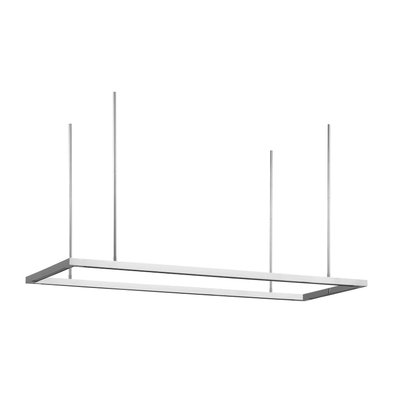 Visual Comfort MDLS187 Stagger Halo 50" LED Uplight Linear Suspension