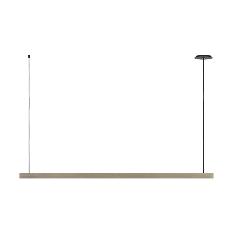 Visual Comfort MDLS79727 Lino 1-lt 60" LED Linear Chandelier