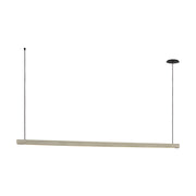 Visual Comfort MDLS79827 Lino 1-lt 72" LED Linear Chandelier