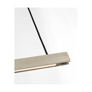 Visual Comfort MDLS79827 Lino 1-lt 72" LED Linear Chandelier