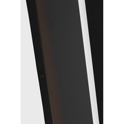 Visual Comfort MDOWS528 Stagger 1-lt 64" Tall Outdoor Wall Sconce, Backplate