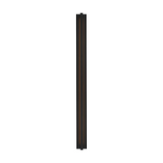 Visual Comfort MDOWS528 Stagger 1-lt 64" Tall Outdoor Wall Sconce, Backplate