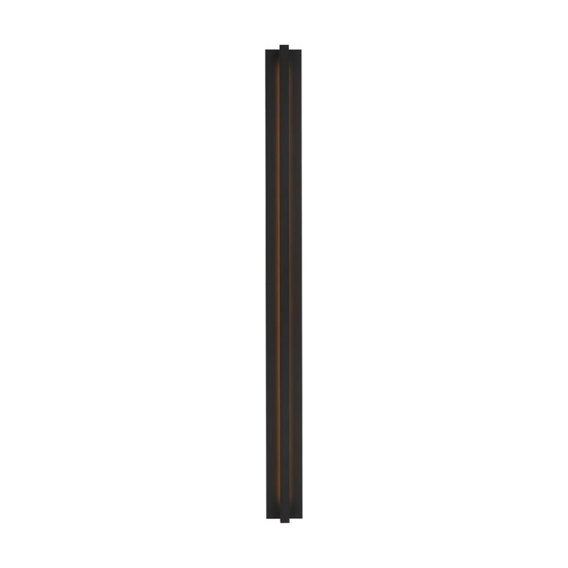 Visual Comfort MDOWS528 Stagger 1-lt 64" Tall Outdoor Wall Sconce, Backplate