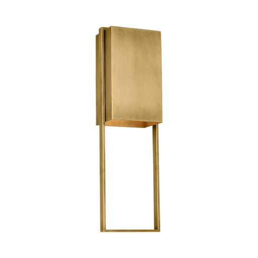 Visual Comfort MDOWS72427 Alude 1-lt 24" Tall LED Wall Sconce - Hand Rubbed Antique Brass