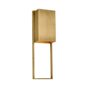 Visual Comfort MDOWS72427 Alude 1-lt 24" Tall LED Wall Sconce - Hand Rubbed Antique Brass