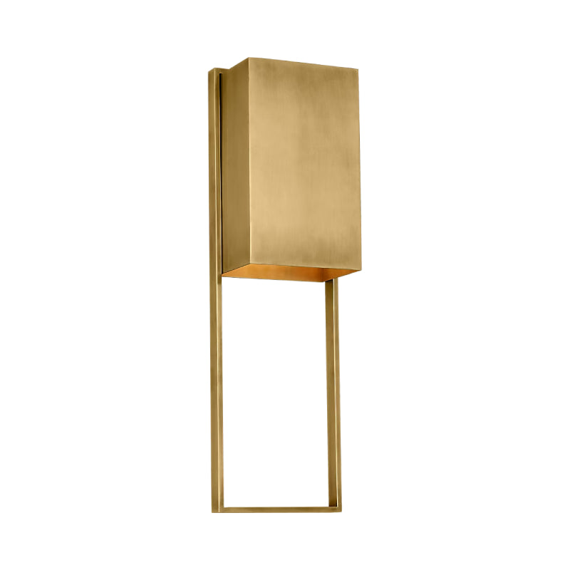 Visual Comfort MDOWS72427 Alude 1-lt 24" Tall LED Wall Sconce - Hand Rubbed Antique Brass