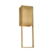 Visual Comfort MDOWS72427 Alude 1-lt 24" Tall LED Wall Sconce - Hand Rubbed Antique Brass