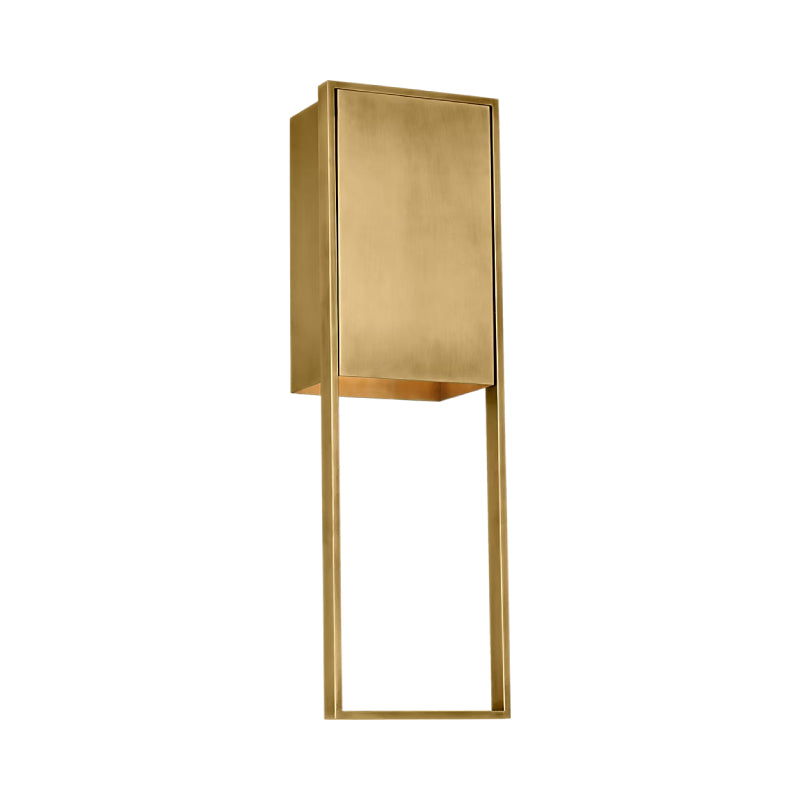Visual Comfort MDOWS72427 Alude 1-lt 24" Tall LED Wall Sconce - Hand Rubbed Antique Brass