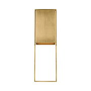 Visual Comfort MDOWS72427 Alude 1-lt 24" Tall LED Wall Sconce - Hand Rubbed Antique Brass