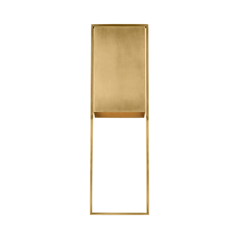 Visual Comfort MDOWS72427 Alude 1-lt 24" Tall LED Wall Sconce - Hand Rubbed Antique Brass