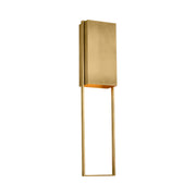 Visual Comfort MDOWS73227 Alude 1-lt 36" Tall LED Wall Sconce - Hand Rubbed Antique Brass