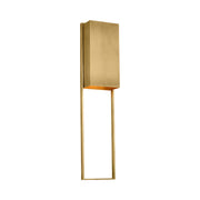 Visual Comfort MDOWS73227 Alude 1-lt 36" Tall LED Wall Sconce - Hand Rubbed Antique Brass