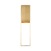 Visual Comfort MDOWS73227 Alude 1-lt 36" Tall LED Wall Sconce - Hand Rubbed Antique Brass