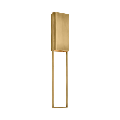 Visual Comfort MDOWS73327 Alude 1-lt 45" Tall LED Wall Sconce - Hand Rubbed Antique Brass