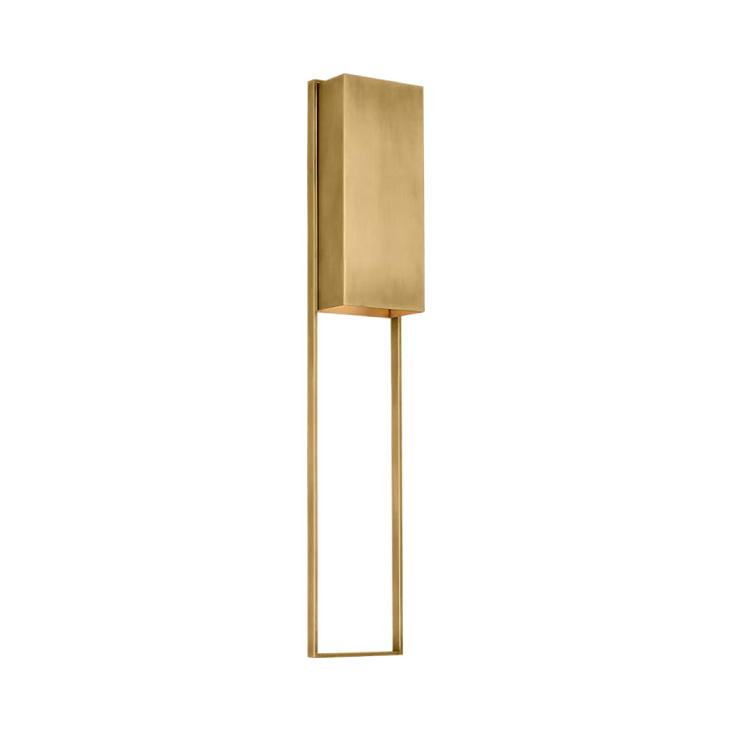 Visual Comfort MDOWS73327 Alude 1-lt 45" Tall LED Wall Sconce - Hand Rubbed Antique Brass