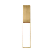 Visual Comfort MDOWS73327 Alude 1-lt 45" Tall LED Wall Sconce - Hand Rubbed Antique Brass