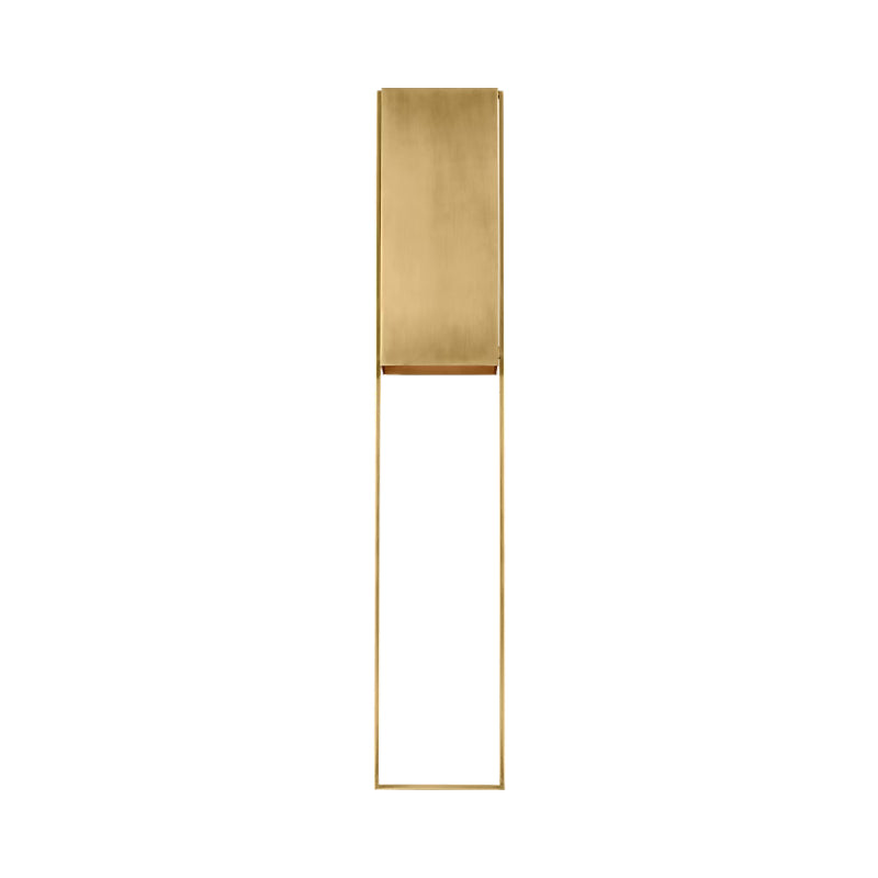 Visual Comfort MDOWS73327 Alude 1-lt 45" Tall LED Wall Sconce - Hand Rubbed Antique Brass
