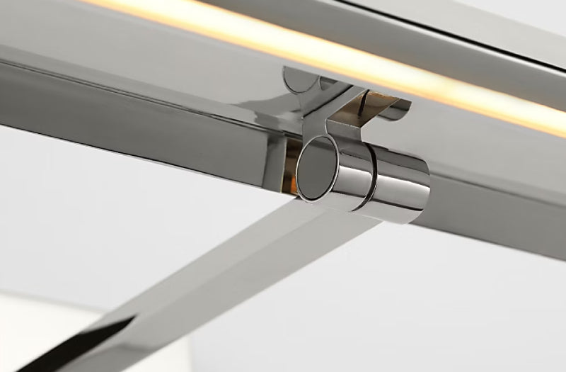 Visual Comfort MDPC79327 Trave 1-lt 36" LED Picture Light-Polished Nickel