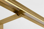 Visual Comfort MDPC79427 Trave 1-lt 18" LED Picture Light-Hand Rubbed Antique Brass