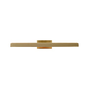Visual Comfort MDPC79427 Trave 1-lt 18" LED Picture Light-Hand Rubbed Antique Brass
