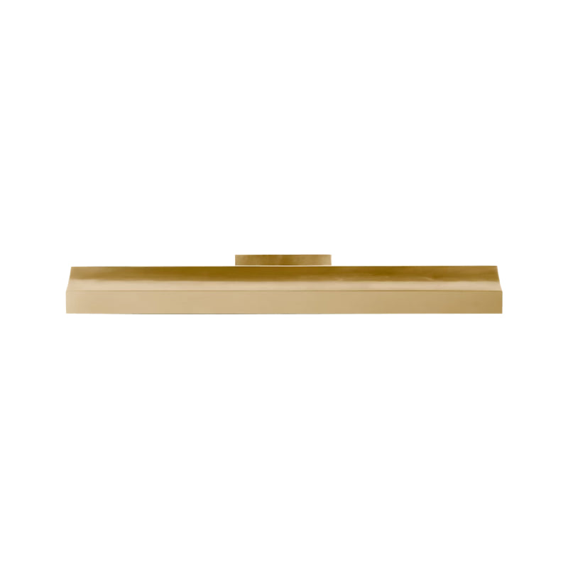 Visual Comfort MDPC79427 Trave 1-lt 18" LED Picture Light-Hand Rubbed Antique Brass