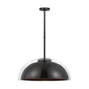 Visual Comfort MDPD73427 Lusi 1-lt 24" LED Pendant - Bronze