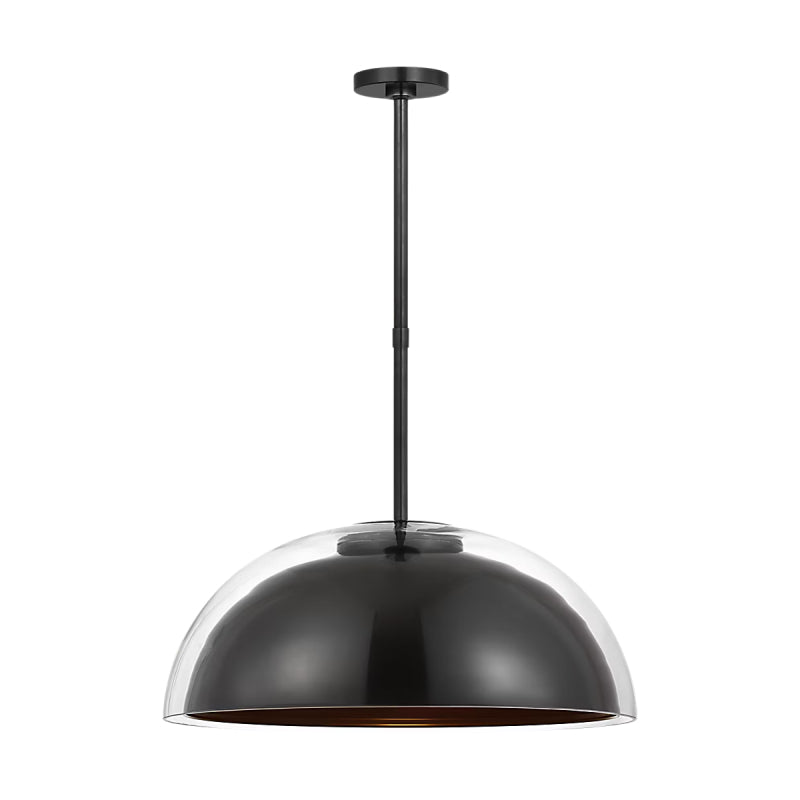 Visual Comfort MDPD73427 Lusi 1-lt 24" LED Pendant - Bronze