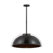 Visual Comfort MDPD73427 Lusi 1-lt 24" LED Pendant - Bronze