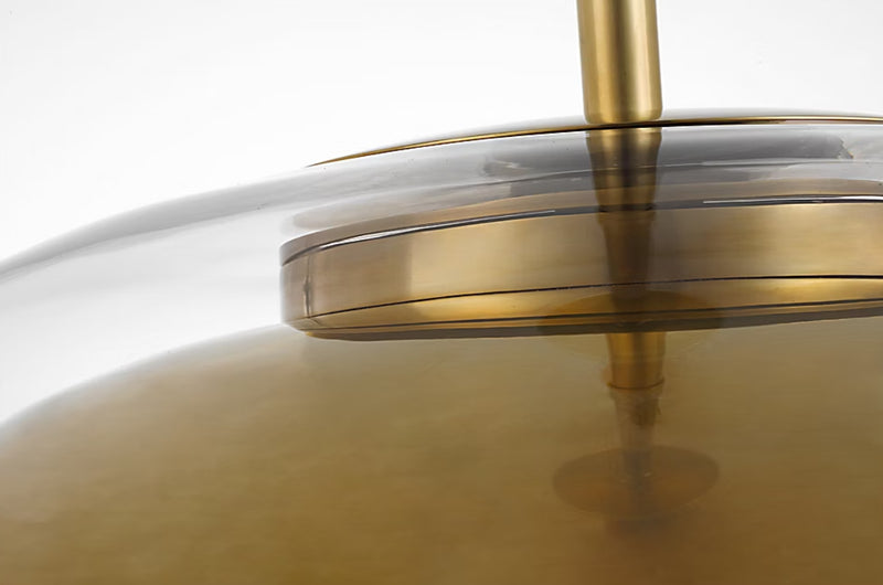 Visual Comfort MDPD73427 Lusi 1-lt 24" LED Pendant - Hand Rubbed Antique Brass