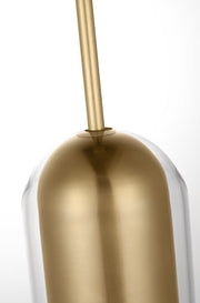 Visual Comfort MDPD73627 Tala 1-lt 5" LED Pendant - Hand Rubbed Antique Brass