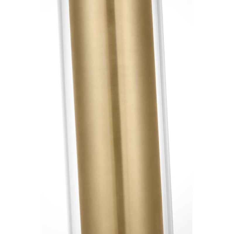 Visual Comfort MDPD73727 Tala 1-lt 6" LED Pendant - Hand-Rubbed Antique Brass