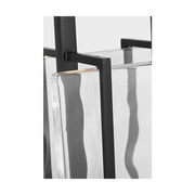 Visual Comfort MDPD74127 Duelle 1-lt 6" LED Pendant-Nightshade Black