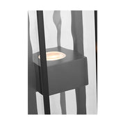 Visual Comfort MDPD74127 Duelle 1-lt 6" LED Pendant-Nightshade Black
